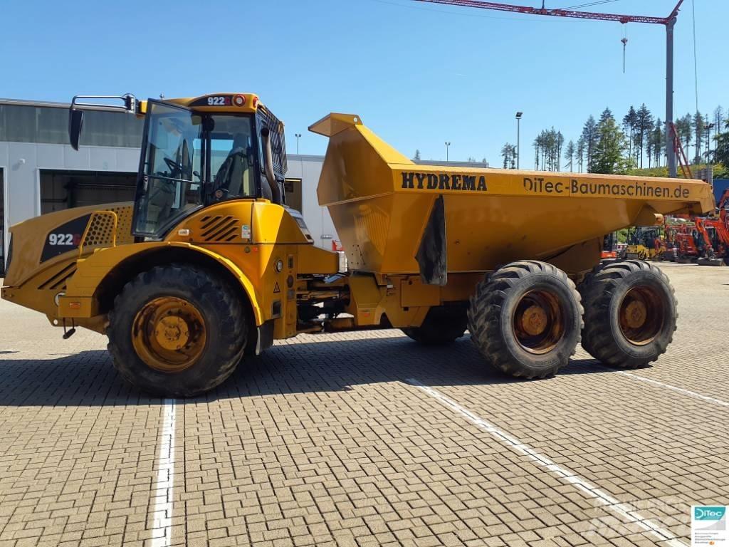 Hydrema 922G Rammestyrte Dumpere
