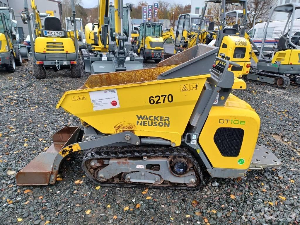 Wacker Neuson DT10e Beltedumpere