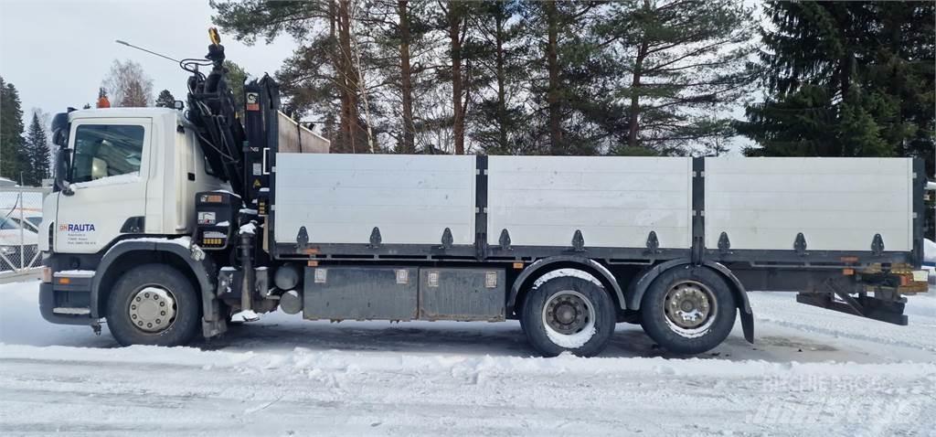 Scania P380 Kranbil