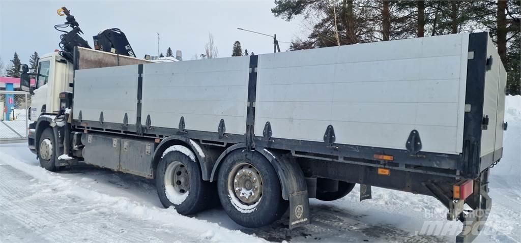 Scania P380 Kranbil