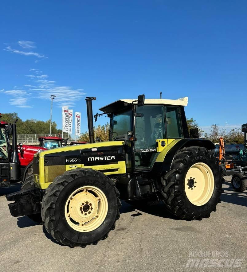 Hürlimann H 6165 Traktorer