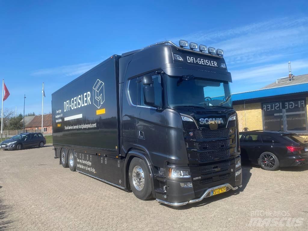 Scania S 520 Skapbiler