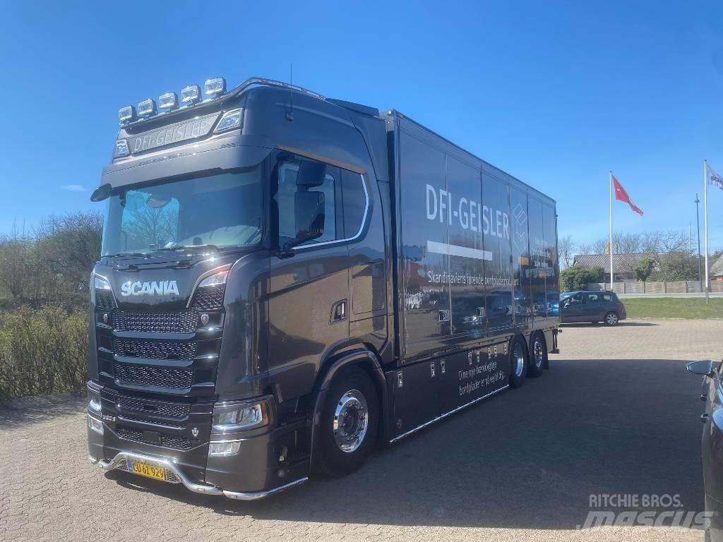 Scania S 520 Skapbiler