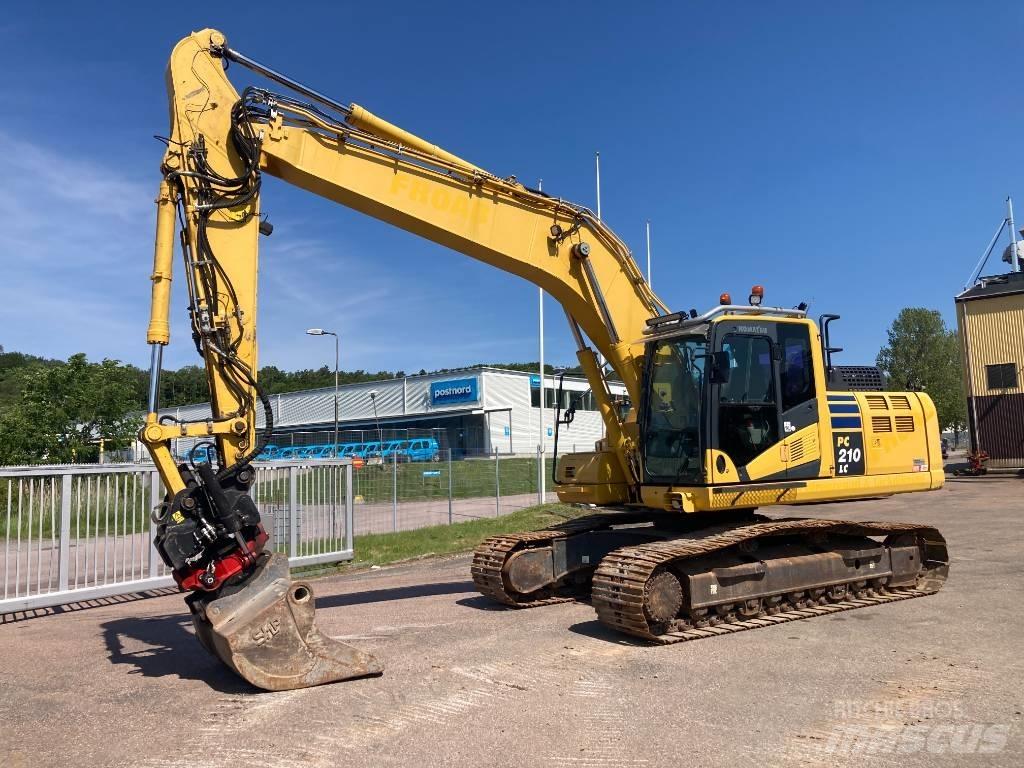 Komatsu PC 210 LC-11 Beltegraver