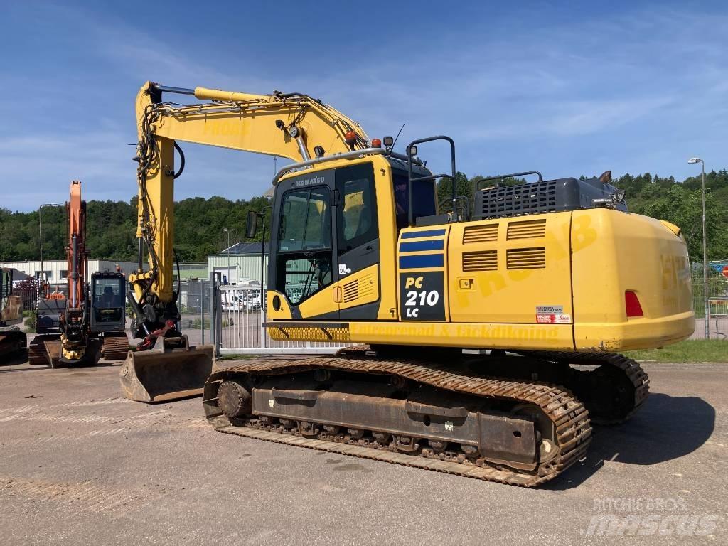 Komatsu PC 210 LC-11 Beltegraver
