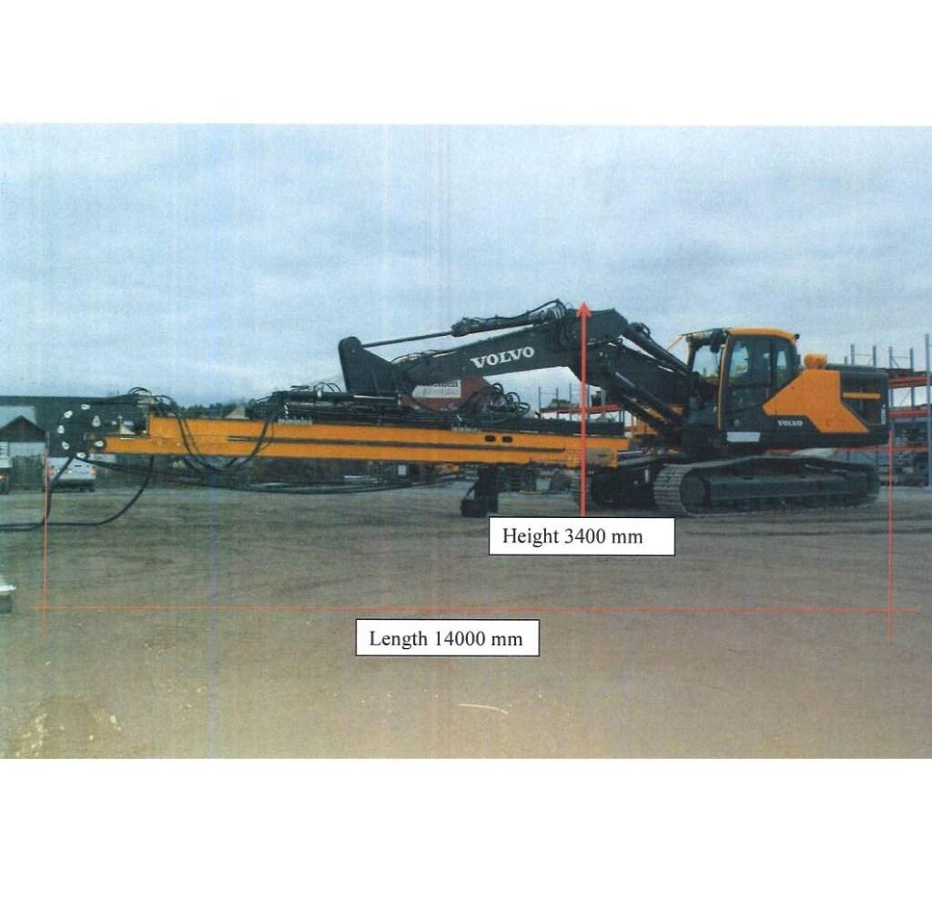 Volvo EC 250 ENL Spesialtilpassede gravemaskiner