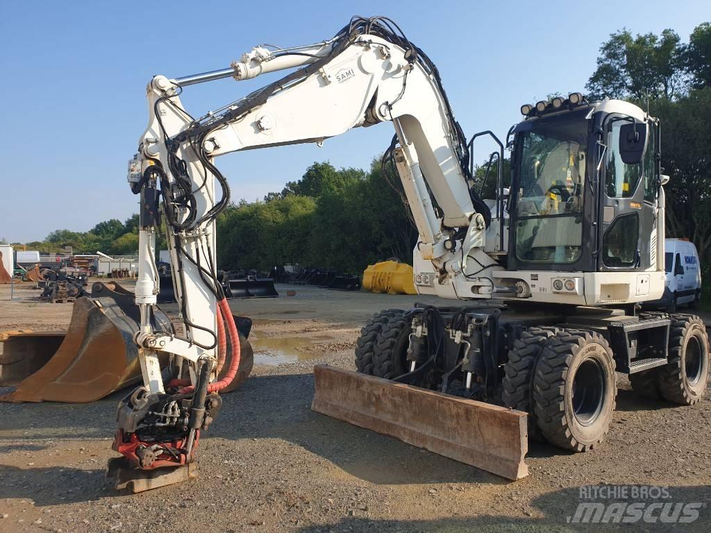 Komatsu PW118MR-11 Hjulgravere