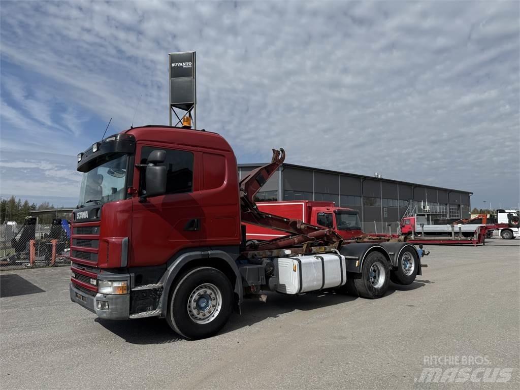 Scania R144 6X2 Krokbil