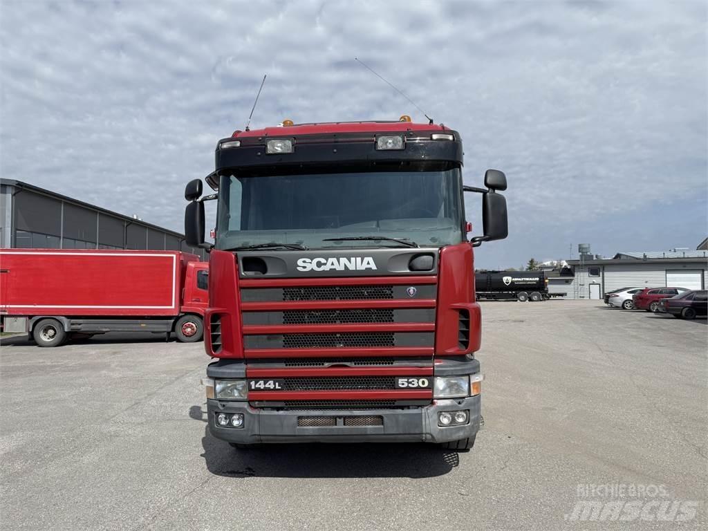 Scania R144 6X2 Krokbil
