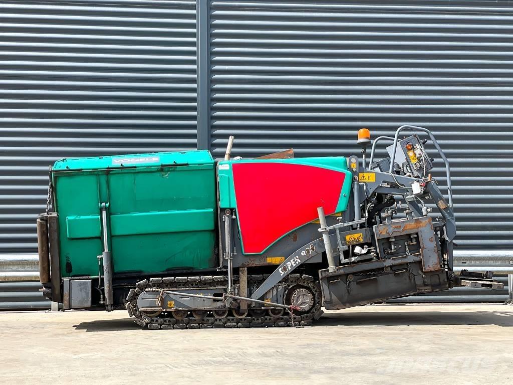 Vögele Super 800 Asfaltutleggere