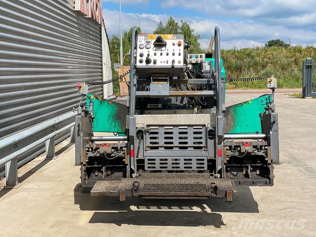 Vögele Super 800 Asfaltutleggere