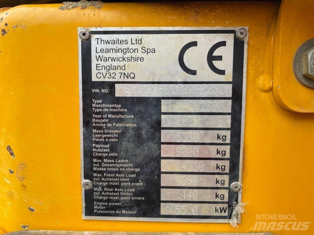 Thwaites MACH 2390 Mini dumpere