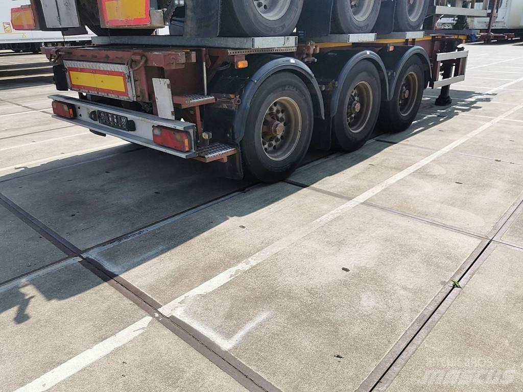 LAG KIP Containerchassis Semitrailere