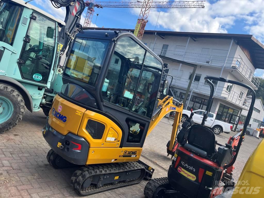 XCMG XE 20 E Minigravere <7t
