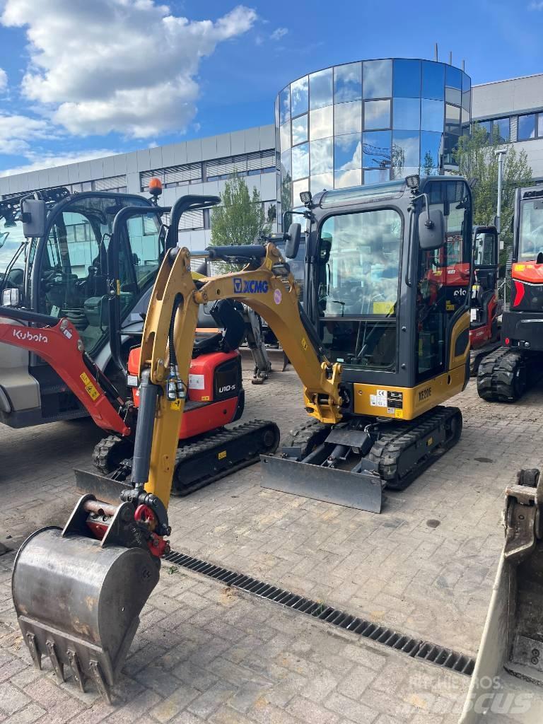 XCMG XE 20 E Minigravere <7t
