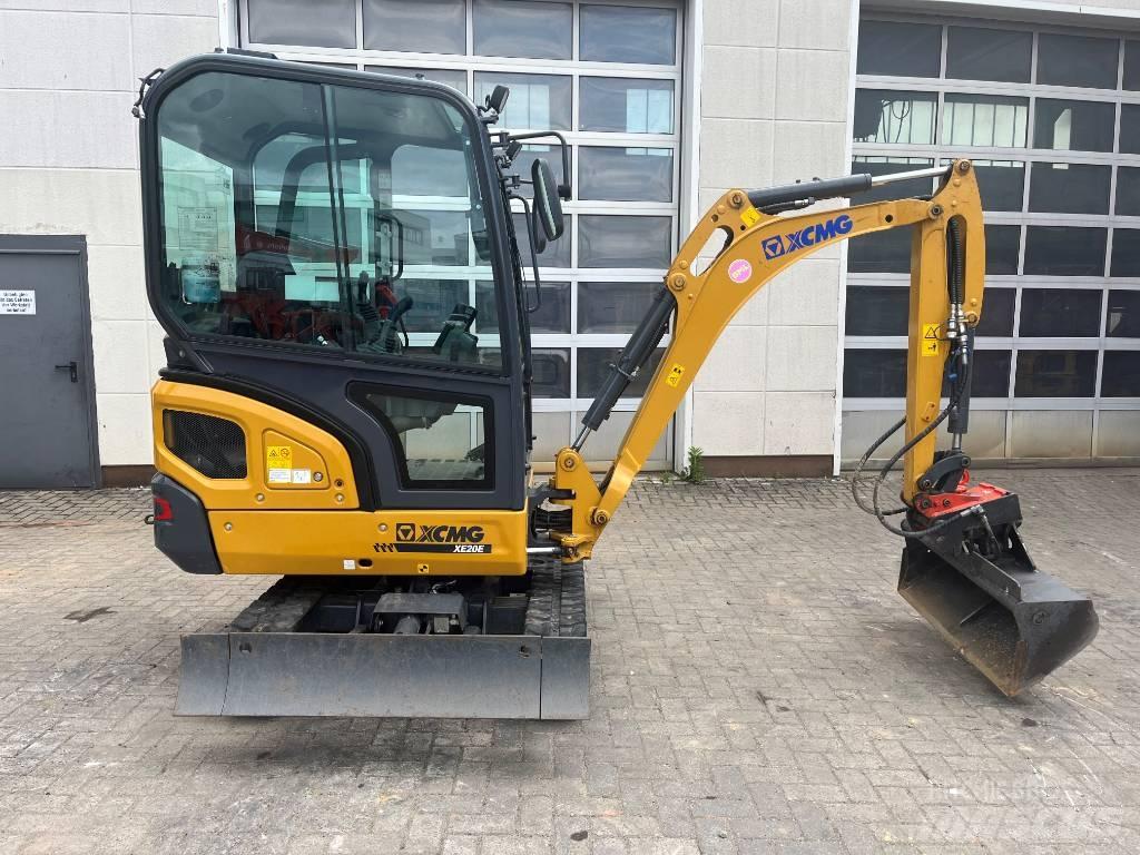 XCMG XE 20 E Minigravere <7t