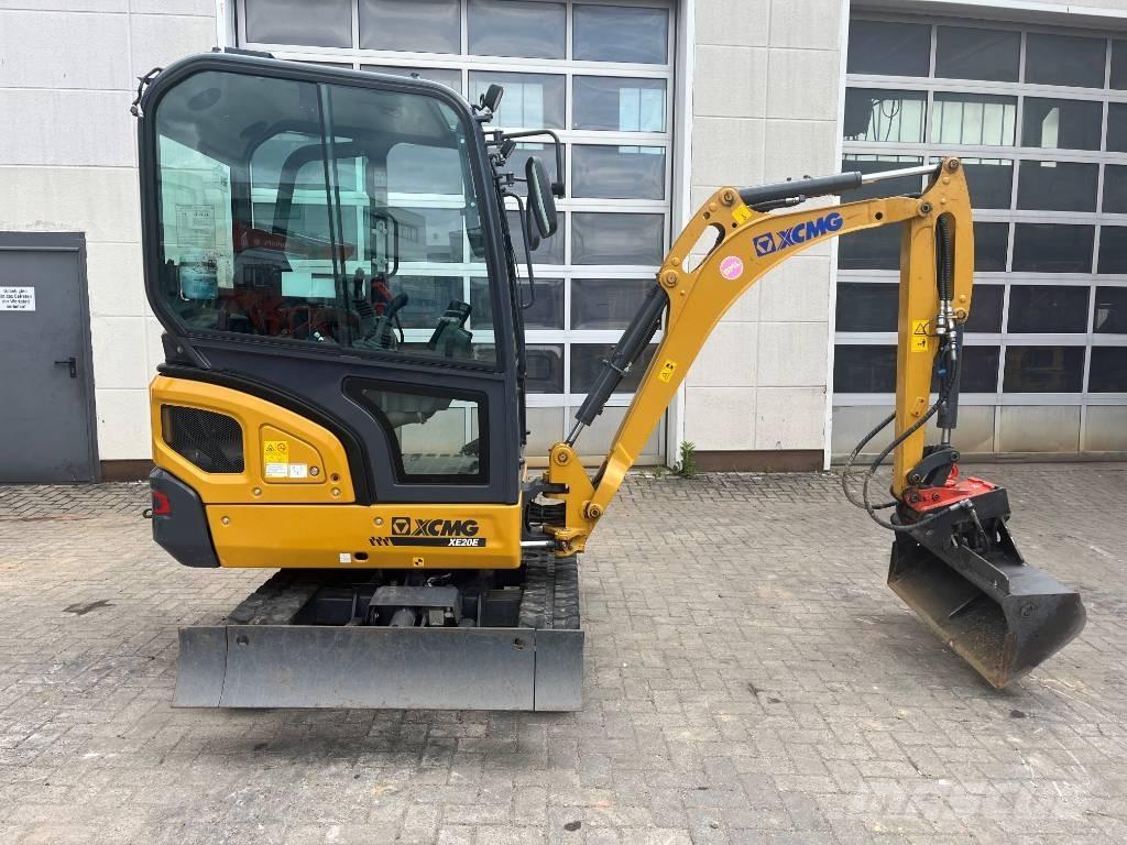 XCMG XE 20 E | MS03 Minigravere <7t