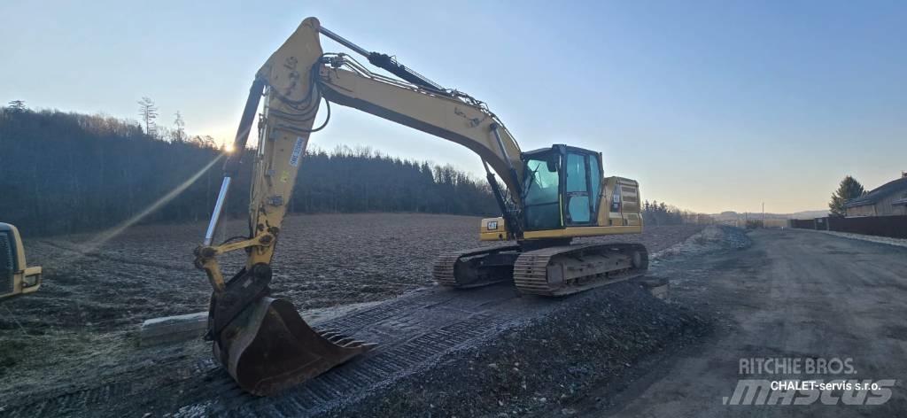 CAT 320 Beltegraver
