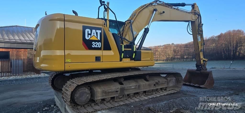 CAT 320 Beltegraver