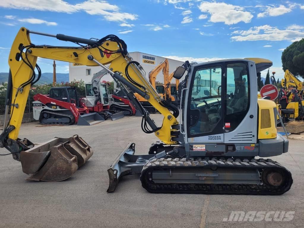 Neuson ET 90 Midigravere 7 - 12t