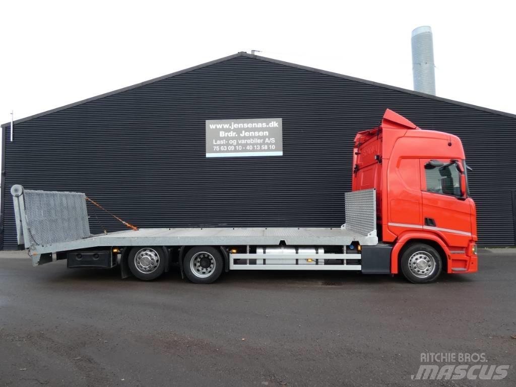Scania R 410 Biltransportere
