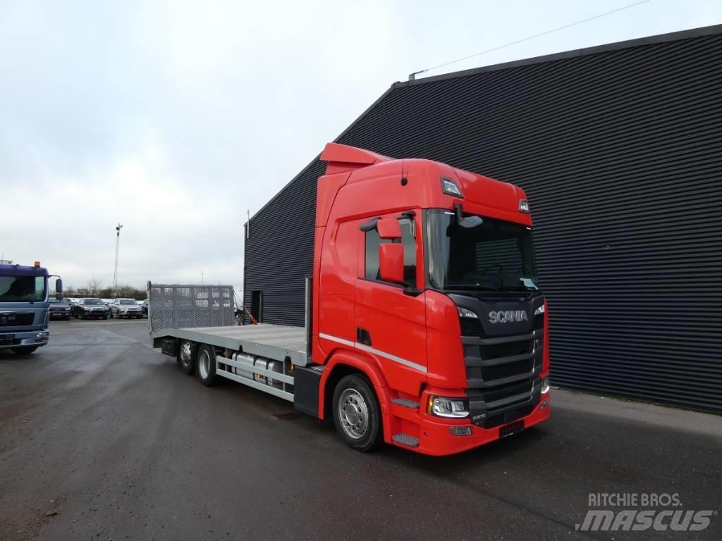 Scania R 410 Biltransportere