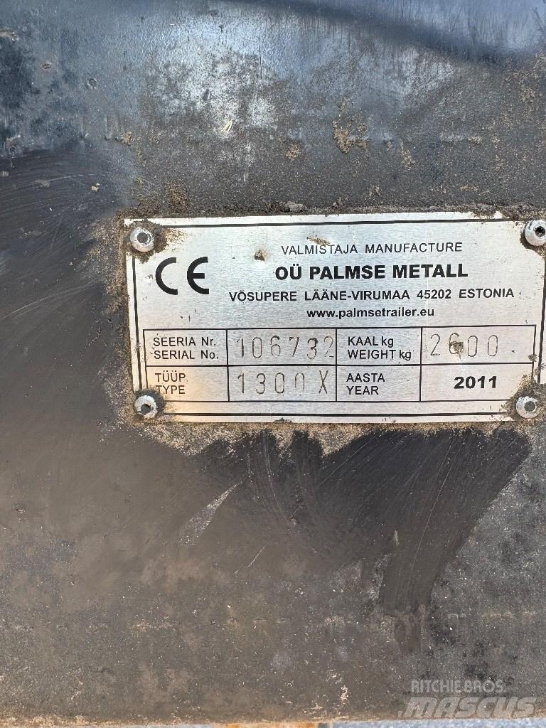 Palmse Trailer 1300X Universalvogner