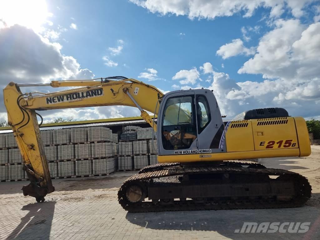 New Holland 215B Beltegraver