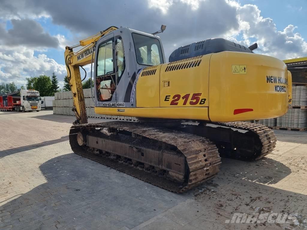 New Holland 215B Beltegraver