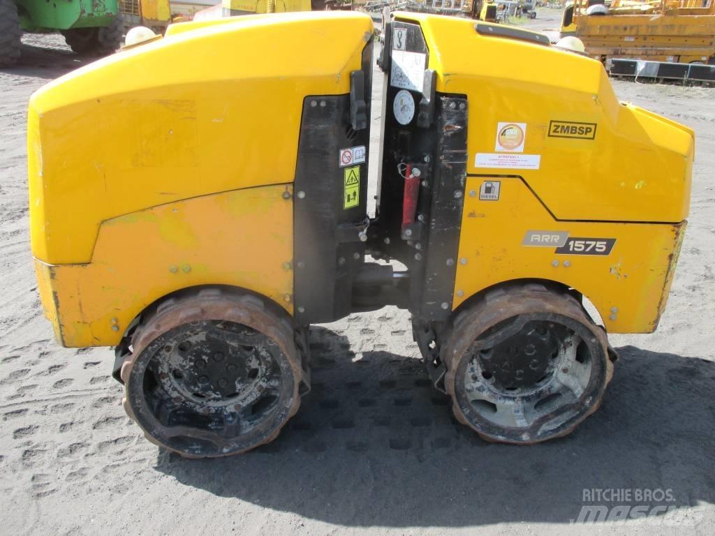Ammann ARR 1575 Hjullaster til komprimering