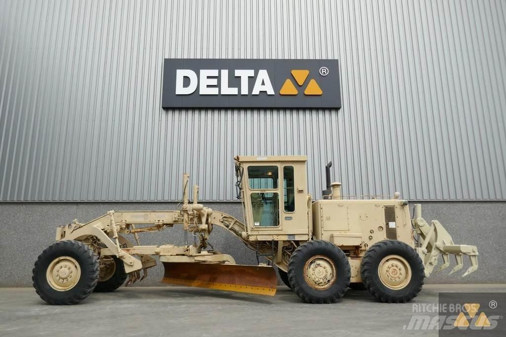 CAT 130G Ex-army Veihøvler