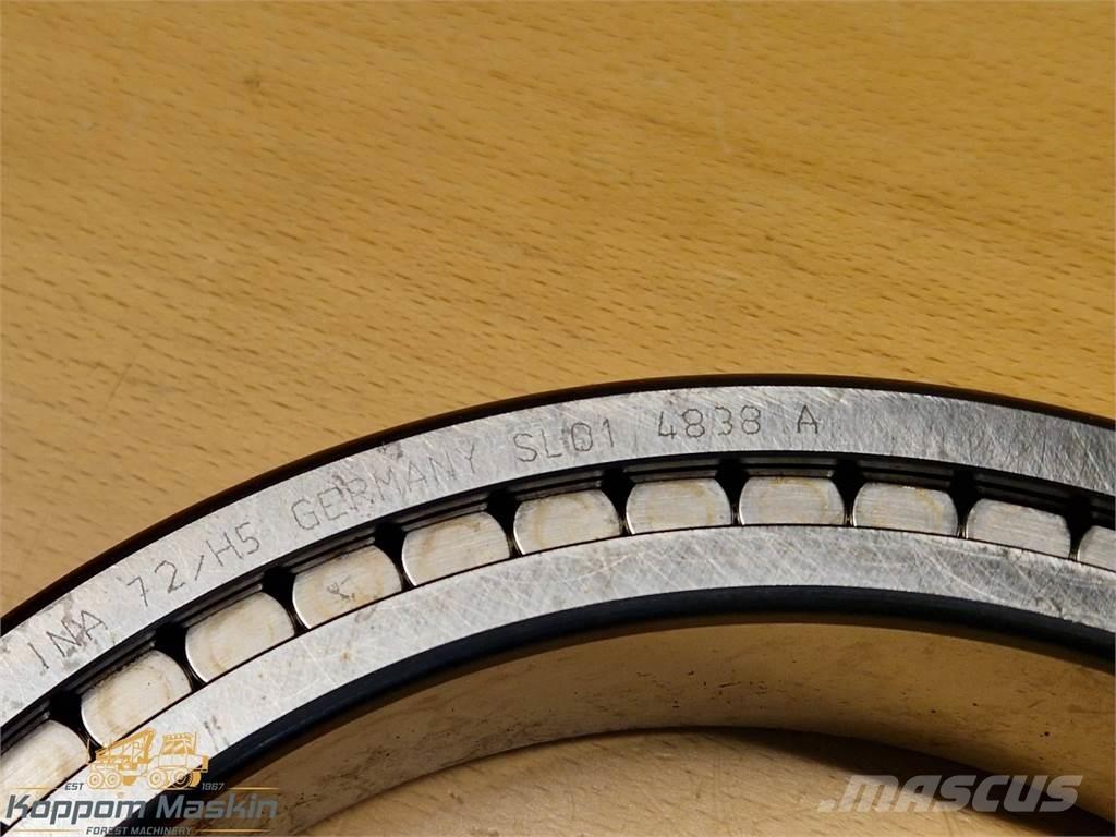  Other/Övrigt 4838A Chassis og understell