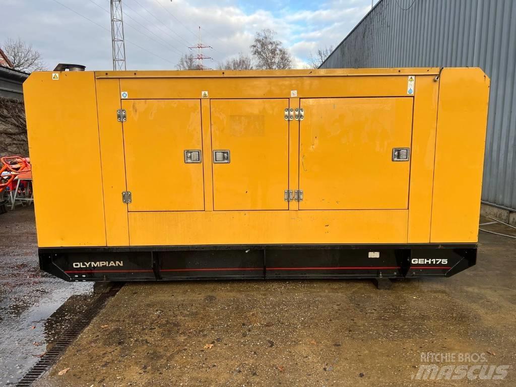 Olympian GEH 175 Diesel Generatorer