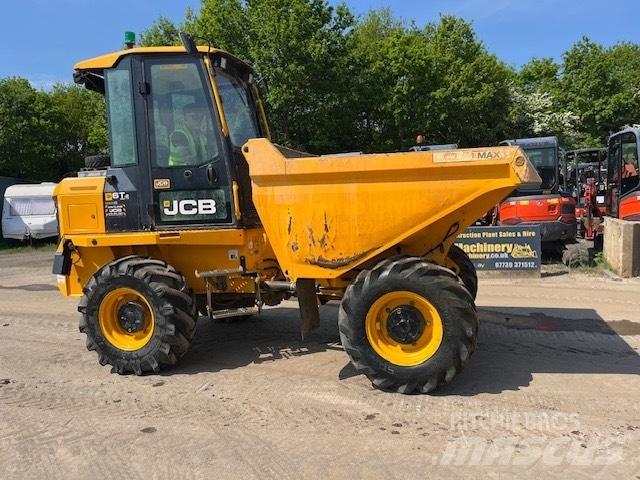 JCB 6 T-2 Mini dumpere