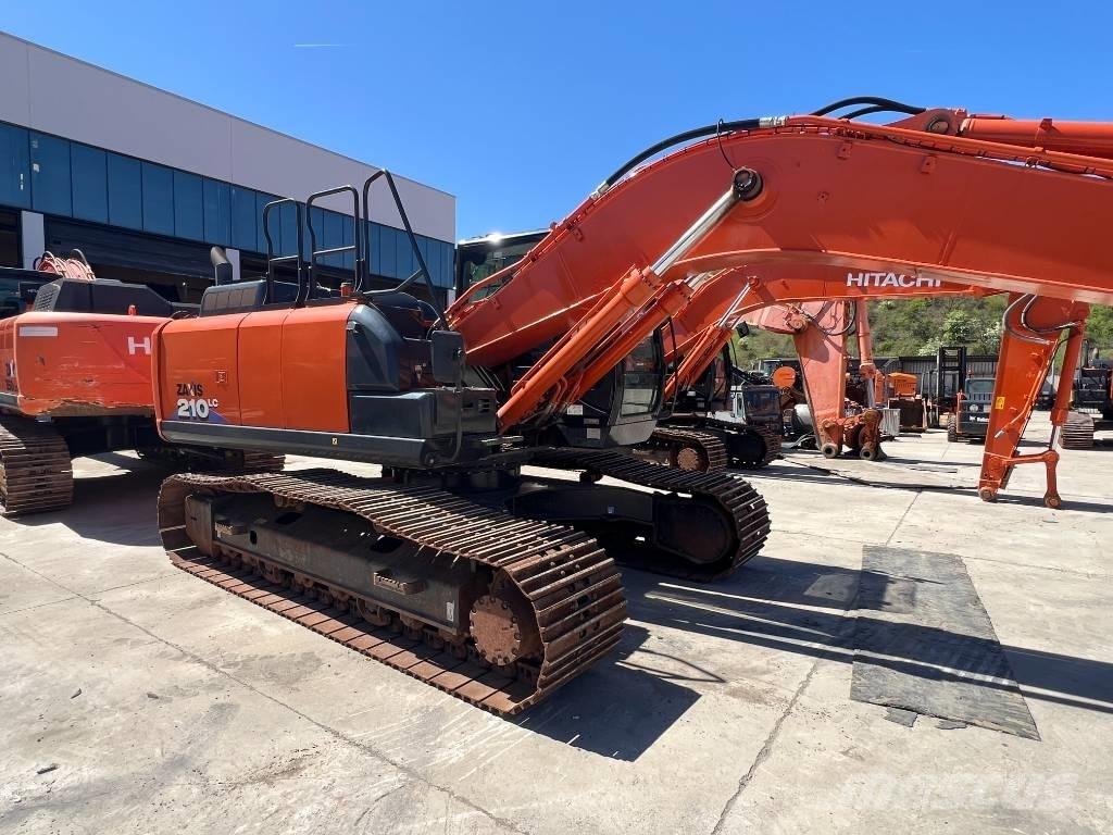 Hitachi ZX 210 LC-6 Beltegraver