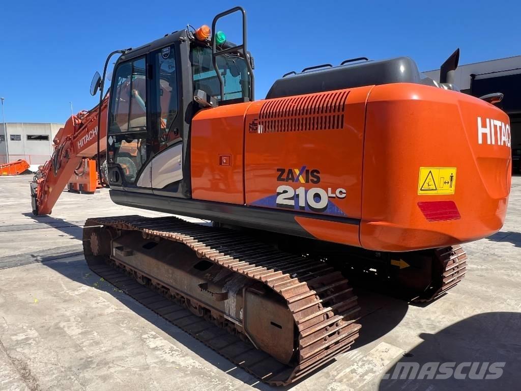 Hitachi ZX 210 LC-6 Beltegraver