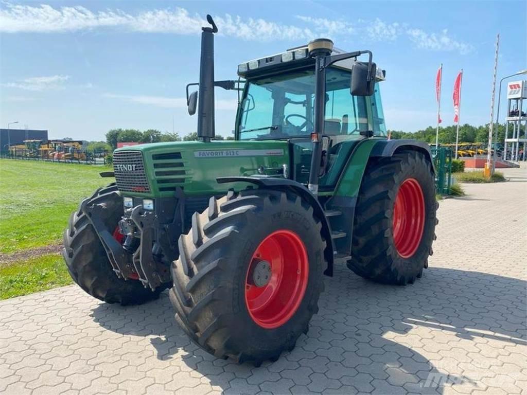 Fendt 512 C Traktorer