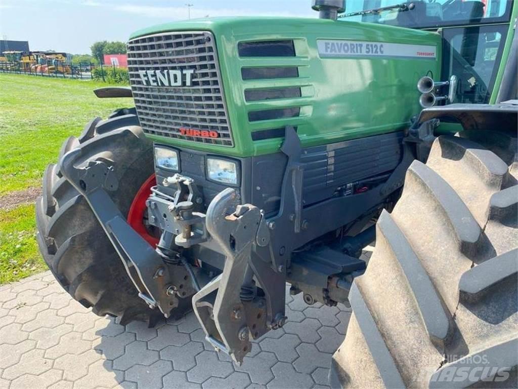 Fendt 512 C Traktorer