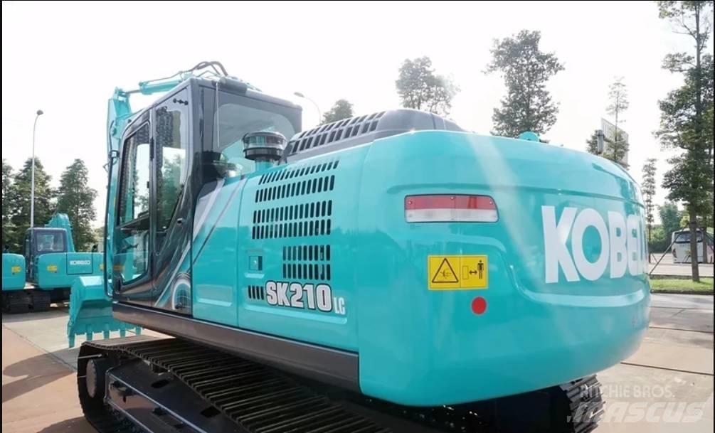 Kobelco SK 210 Beltegraver