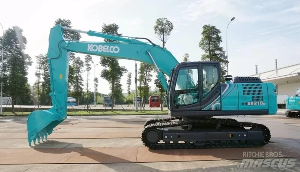 Kobelco SK 210 Beltegraver