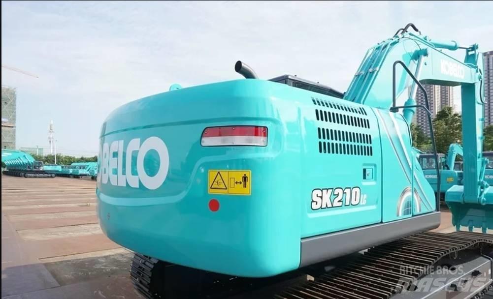 Kobelco SK 210 Beltegraver