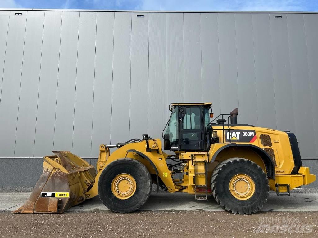 CAT 980 M Hjullastere