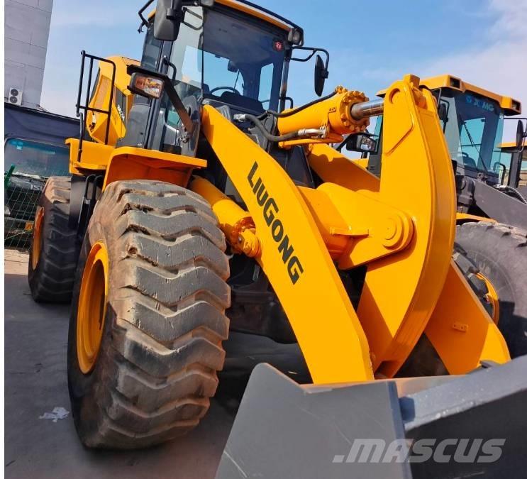 LiuGong 862 H Hjullastere