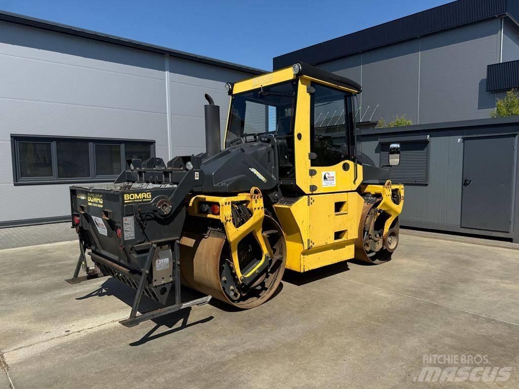 Bomag BW 154 AP-4 Tandem Valser