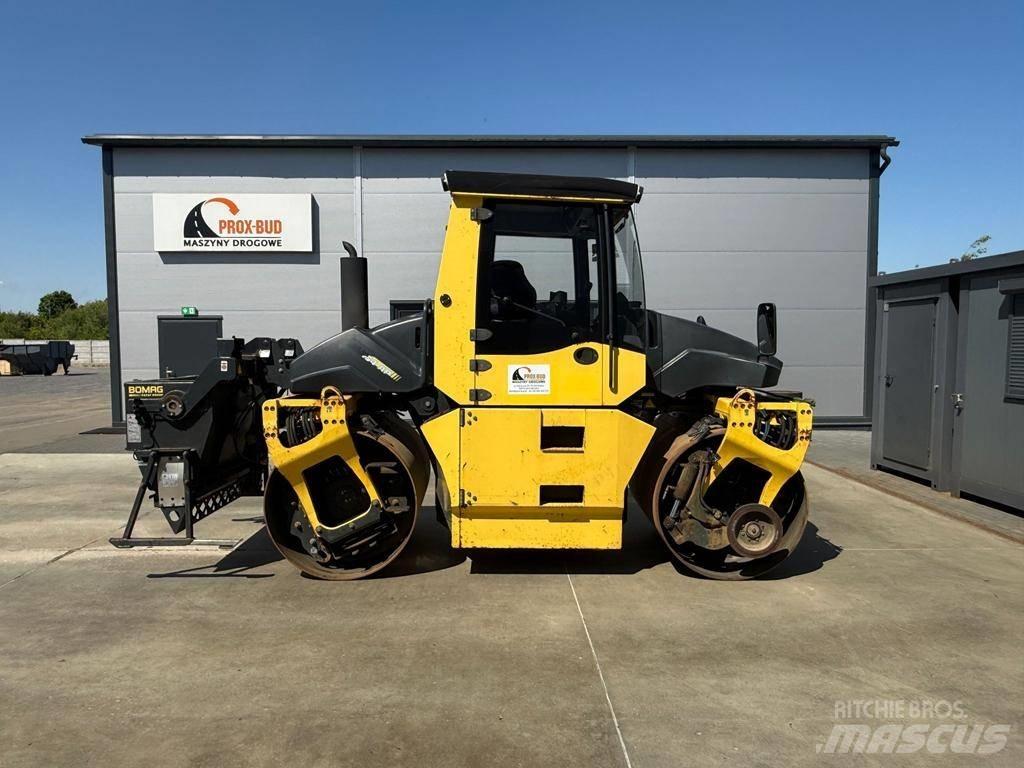 Bomag BW 154 AP-4 Tandem Valser
