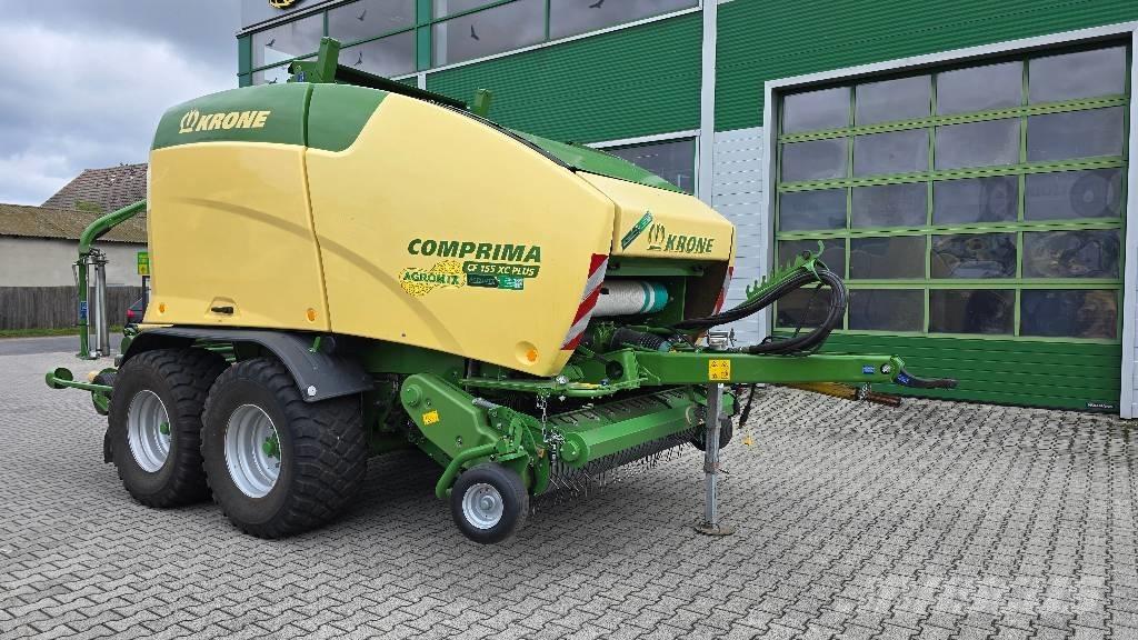 Krone CF 155 XC Plus Rundballepresser