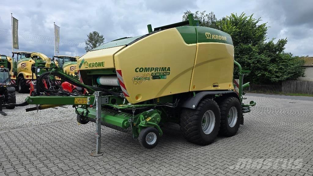 Krone CF 155 XC Plus Rundballepresser