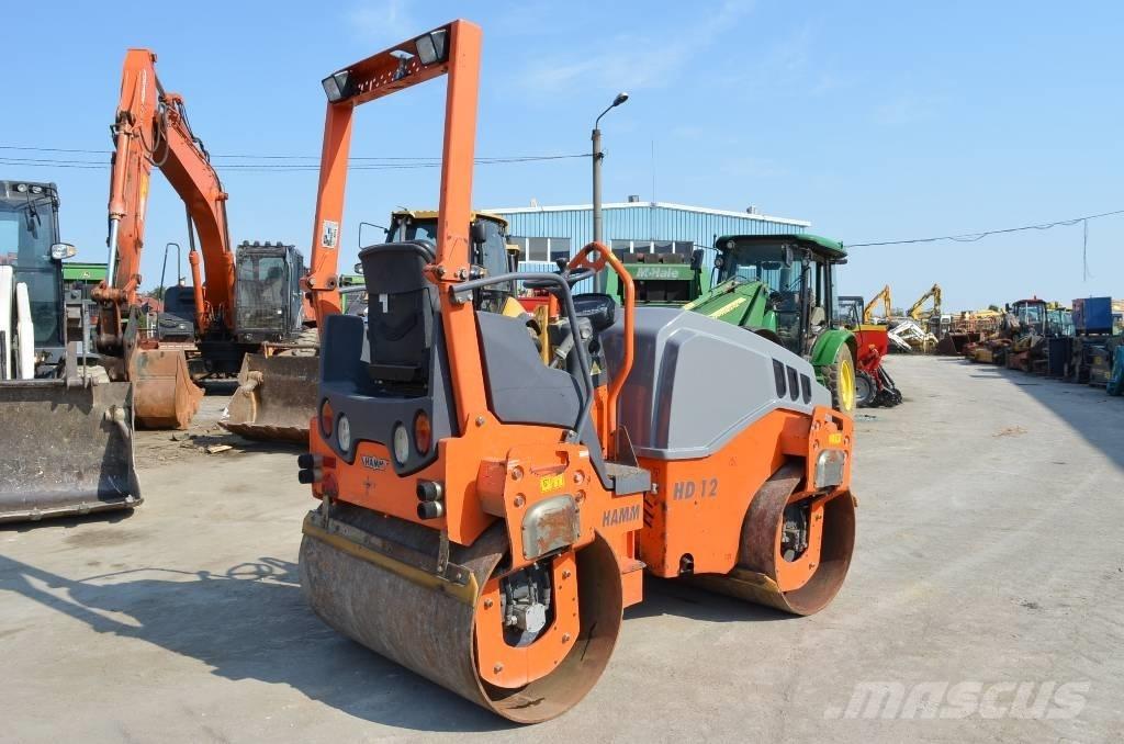 Hamm HD 12 VV Tandem Valser