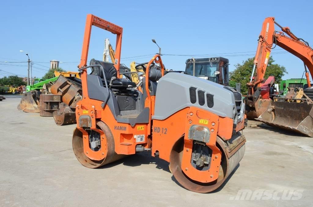 Hamm HD 12 VV Tandem Valser