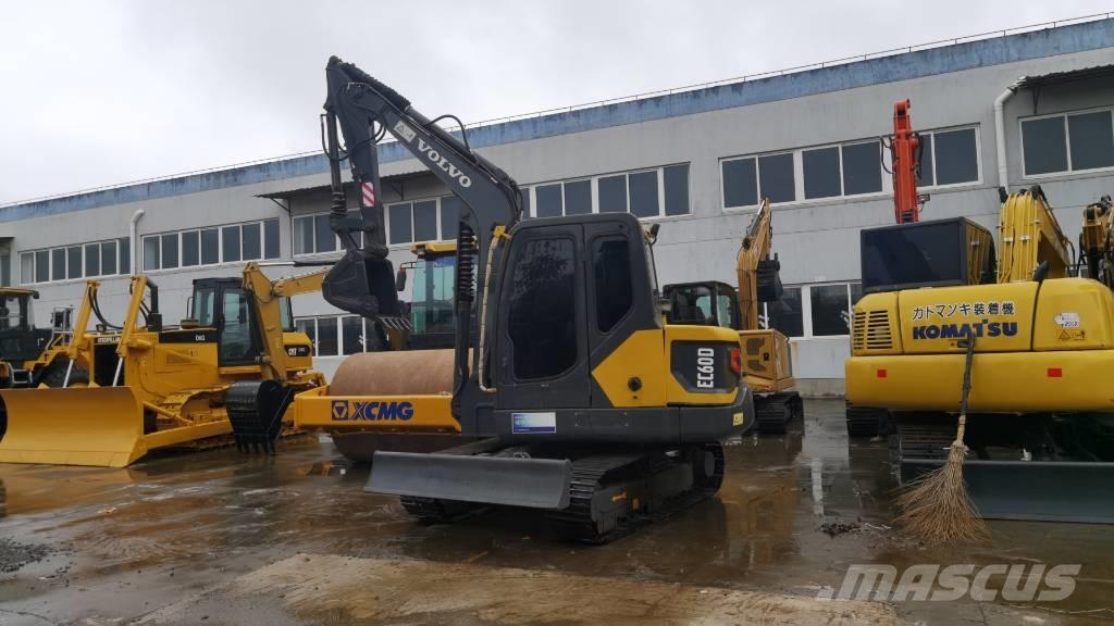 Volvo EC 60 D Minigravere <7t